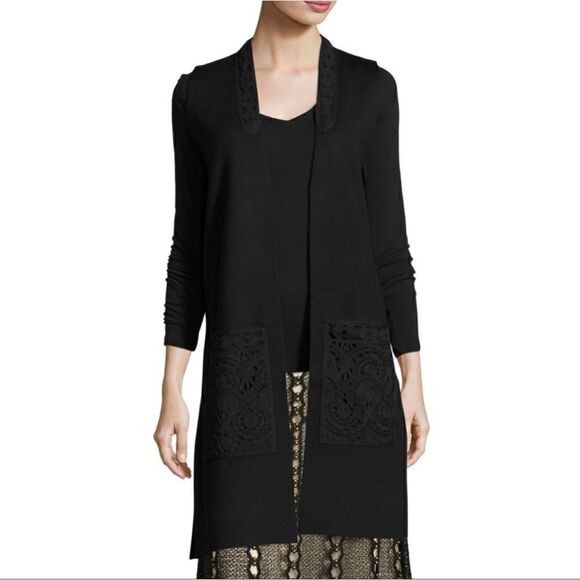 Kobi Halperin Jaycie vest wool black - Picture 1 of 10